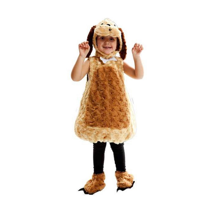 My Other Me Disfraz Infantil Perrito Peluche Talla 3-4 años