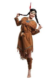 Disfraz para Adultos My Other Me Indio Americano 4 Piezas