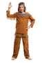 My Other Me Disfraz Indian Boy Talla 7-9 años Incluye Cinta Cabeza Camisa Pantalón