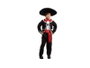 My Other Me Disfraz Mexicano Talla 5-6 Años Chaqueta Pajarita Fajin Pantalones 100% Poliester