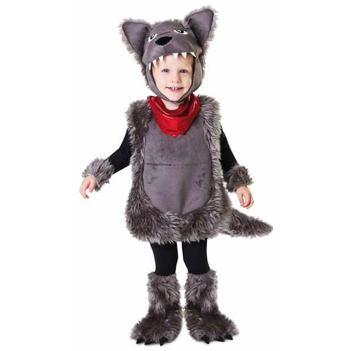 My Other Me Disfraz de Pequeño Lobo para Bebé, Talla 12-24 Meses My Other Me Disfraz de Pequeño Lobo para Bebé, Talla 12-24 Meses