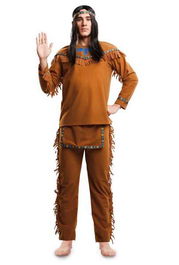 Disfraz para Adultos My Other Me Indio Americano (3 Piezas)