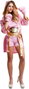 My Other Me Disfraz Boxeadora Rosa Talla M-L