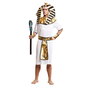My Other Me Disfraz Adulto Egipcio Oro Talla M-L para Hombre y Mujer