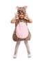 My Other Me Disfraz Bebé Hippo Peluche Talla 12-24 meses