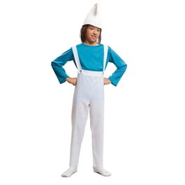 My Other Me Disfraz infantil Duende Azul talla 1-2 años