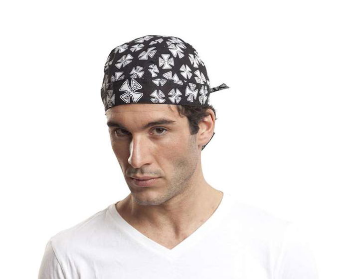 My Other Me Bandana Motera Talla Única Multicolor 100% Poliéster