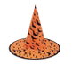 My Other Me Sombrero Bruja Multicolor 58 cm