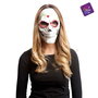 My Other Me Máscara Latex Día de Muertos Talla Única Adulto