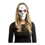 My Other Me Máscara de Látex de Media Cara Día de los Muertos Talla Única