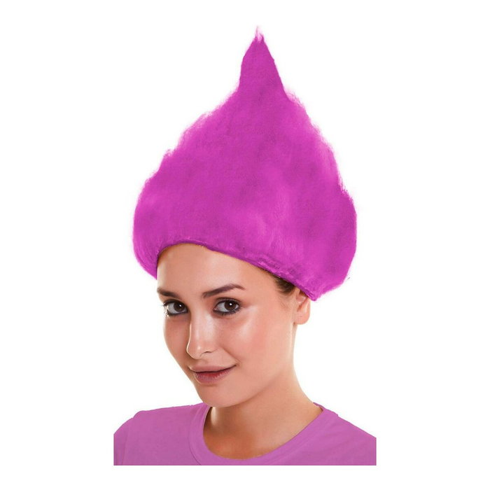My Other Me Peluca de Troll morada My Other Me Peluca de Troll morada