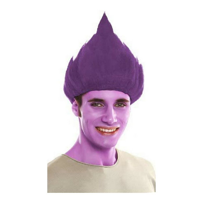 My Other Me Peluca de Troll morada My Other Me Peluca de Troll morada
