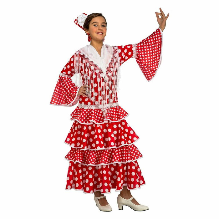 My Other Me Disfraz Flamenca Sevilla Talla 10-12 años