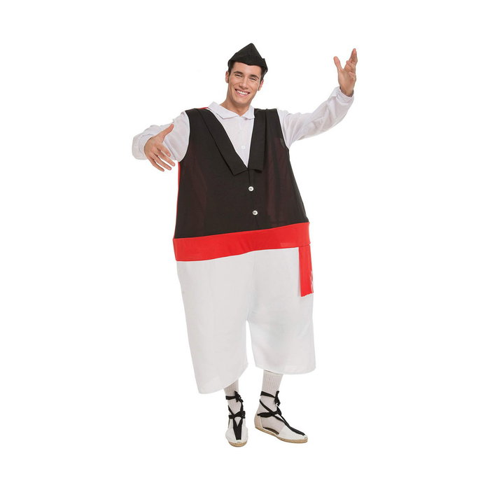 My Other Me Disfraz de adulto Huertano Gordito Talla M-L My Other Me Disfraz de adulto Huertano Gordito Talla M-L