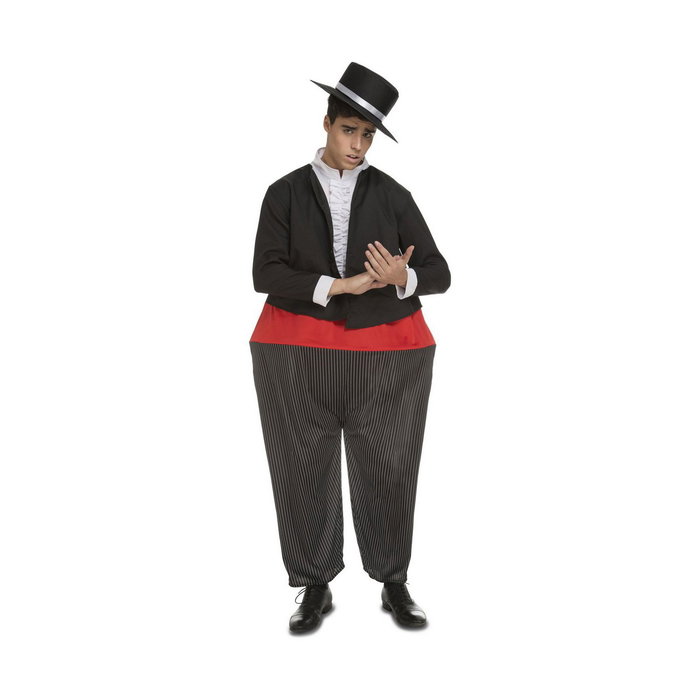 My Other Me Disfraz Cantaor Gordito Talla M-L
