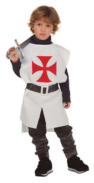 My Other Me Disfraz Peto Medieval Blanco Talla 3-6 Años