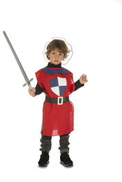 My Other Me Disfraz Peto Medieval Rojo Talla 3-6 Años