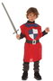 My Other Me Disfraz Peto Medieval Rojo Talla 3-6 Años