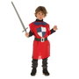 My Other Me Disfraz Peto Medieval Rojo Talla 3-6 Y