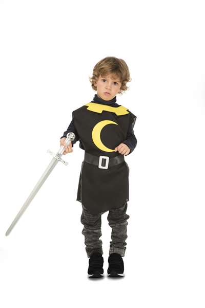 My Other Me Disfraz Peto Medieval Negro Talla 3-6 Años My Other Me Disfraz Peto Medieval Negro Talla 3-6 Años