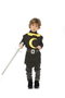 My Other Me Disfraz Peto Medieval Negro Talla 3-6 Años