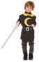 My Other Me Disfraz Peto Medieval Negro Talla 3-6 Años