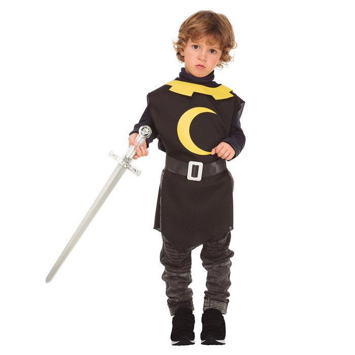 My Other Me Disfraz Peto Medieval Negro Talla 3-6 Y My Other Me Disfraz Peto Medieval Negro Talla 3-6 Y