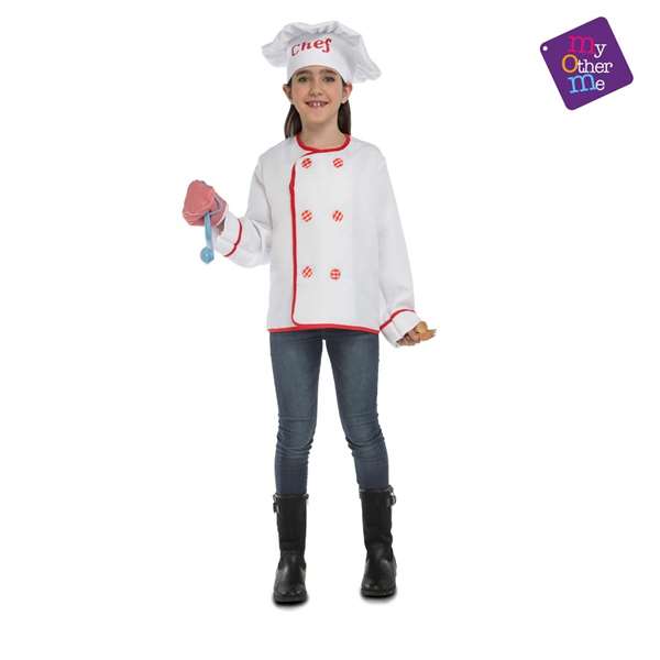 My Other Me Disfraz infantil Yo Quiero Ser Cocinero/a Talla 5-7 años