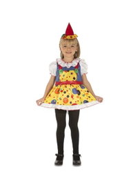 My Other Me Disfraz Payasita talla 5-6 años
