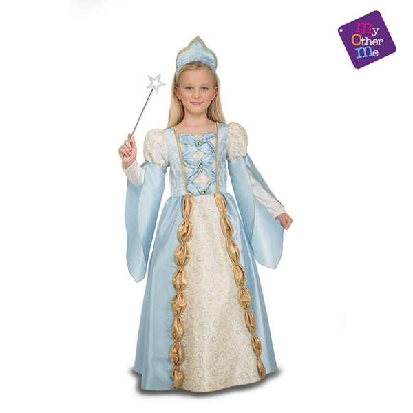 My Other Me Disfraz Reina Azul Talla 5-6 Y My Other Me Disfraz Reina Azul Talla 5-6 Y