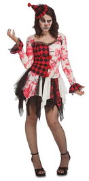 Disfraz para Adultos My Other Me Payasa Malvada (2 Piezas)