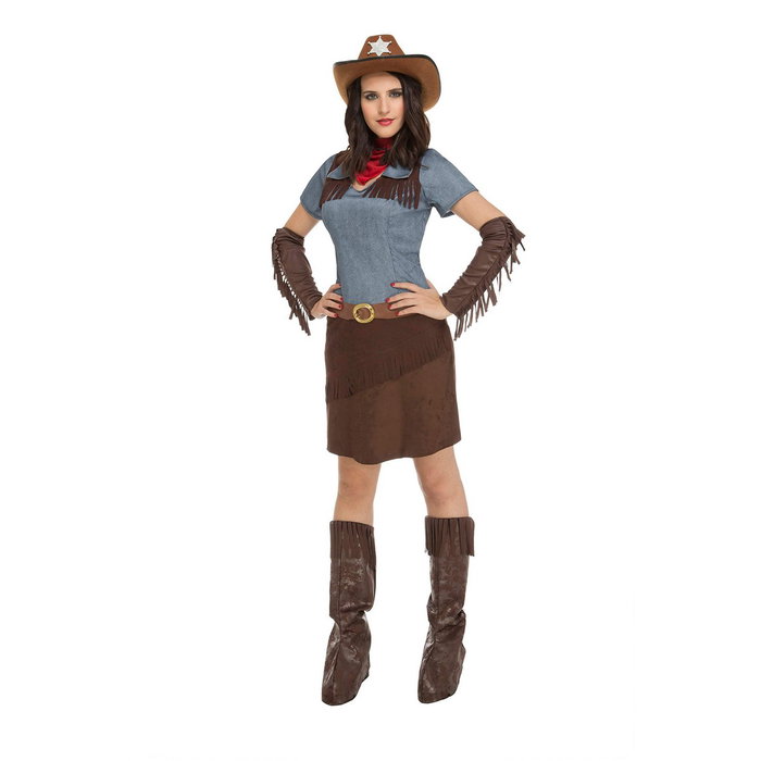 My Other Me Disfraz Cowgirl Talla S Multicolor My Other Me Disfraz Cowgirl Talla S Multicolor
