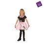 My Other Me Señorita Pink Vestido y cinturón Talla 1-2 Años Niña