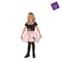 My Other Me Disfraz Señorita Pink para Niña, 3-4 Años