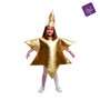 My Other Me Disfraz Estrella Dorada Talla 5-6 Años