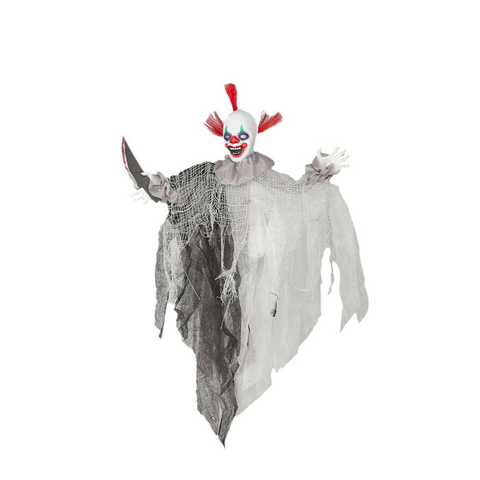My Other Me Payaso Asesino Con Luz, Sonido Y Movimiento 60 x 45 cm
