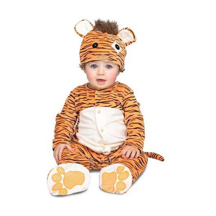 My Other Me Disfraz bebé Pequeño Tigre Talla 0-6 meses