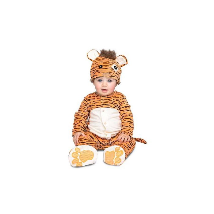 My Other Me Disfraz bebé Pequeño Tigre Talla 12-24 meses
