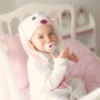 My Other Me Disfraz Bebé Pequeño Conejito Rosa Talla 12-24 Meses