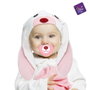 My Other Me Disfraz Bebé Pequeño Conejito Rosa Talla 12-24 Meses