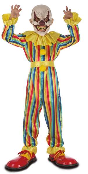 My Other Me Disfraz Prank Clown Talla 10-12 Años