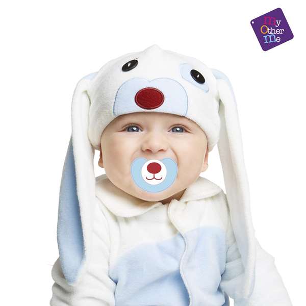 My Other Me Disfraz Bebé Pequeño Conejito Azul Talla 12-24 Meses