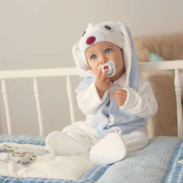 My Other Me Disfraz Bebé Pequeño Conejito Azul Talla 12-24 Meses