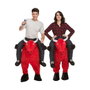 My Other Me Disfraz Ride-On Toro Rojo Talla One Size Adult