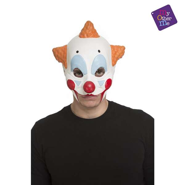 My Other Me Mascara Payaso Diabólico Adulto Talla M My Other Me Mascara Payaso Diabólico Adulto Talla M