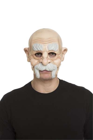 My Other Me Máscara Anciano Látex Talla M para Adulto My Other Me Máscara Anciano Látex Talla M para Adulto
