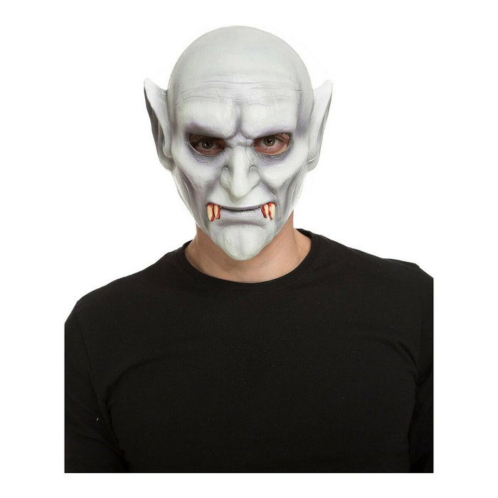 My Other Me Máscara de Vampiro de Látex Completa - Talla Única