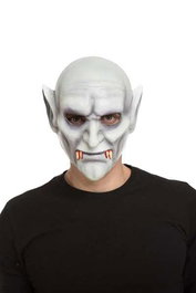 My Other Me Máscara Vampiro Látex Talla Única Adulto Multicolor