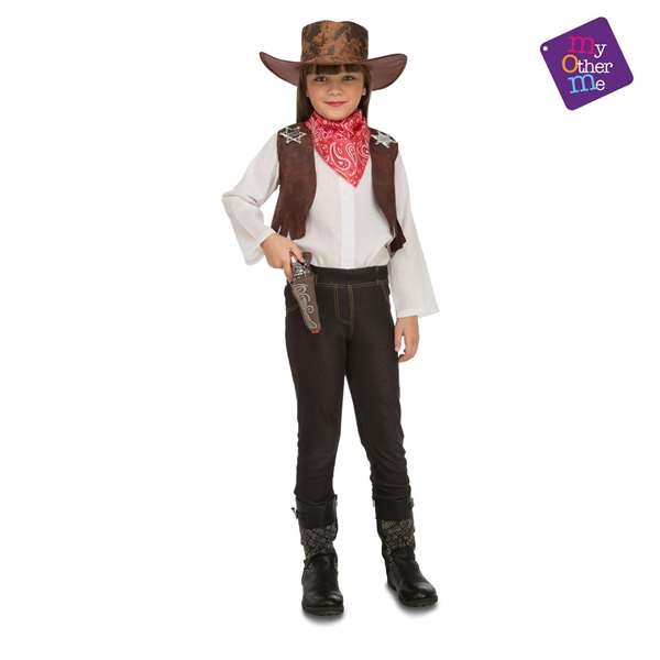 My Other Me Disfraz Yo Quiero Ser Vaquero/a Talla 3-5 Y