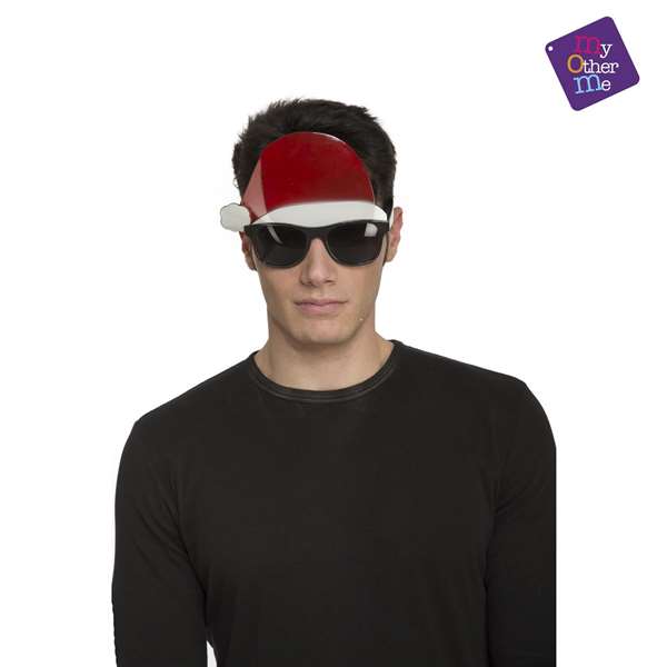 My Other Me Gafas Papá Noel Multicolor Talla sì
